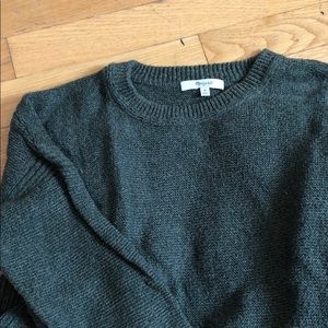 Green Madewell Sweater Size M!